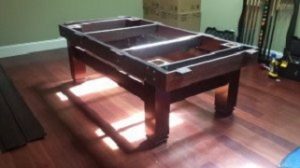 Correctly performing Billiard table installations, Myrtle Beach South Carolina